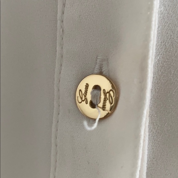 Guess Sheer Blouse - Picture 3 of 4